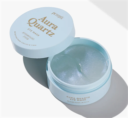 Гидрогелевые патчи для глаз с протеинами жемчуга Petitfee Aura Quartz Hydrogel Eye Mask Hydrogel Type 60шт/30 пар 10294