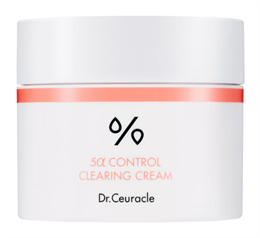 Себорегулирующий лёгкий крем для лица Dr.Ceuracle 5α Control Clearing Cream 10303