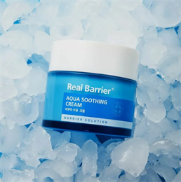 Охлаждающий крем для раздражённой кожи Real Barrier Aqua Soothing Cream 10305
