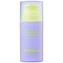 Ночной крем с ретинолом и бакучиолом By Wishtrend Vitamin A-mazing Bakuchiol Night Cream 10020
