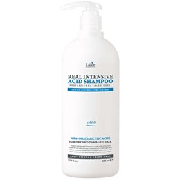 Интенсивный кислотный шампунь для сухих и повреждённых волос Lador Real Intensive Acid Shampoo (скидка , открылся колпачок) 10320