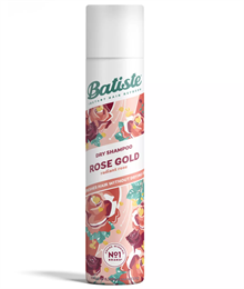 Сухой шампунь для волос Rose Gold с ароматом розы, 200 мл (Batiste, Fragrance) 10322