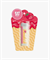 Бальзам для губ с ароматом бисквита и клубничного джема Eat My Balm Strawberry Jam Bisquit 10366 - фото 1225