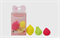 Набор мини-спонжей Rarres Fruit Powder Puff 10786