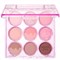 Палетка нюдовых теней для век AMUSE Eye Color Palette 02 Cool Rose 10038 - фото 238