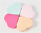 Cпонж латексный для макияжа FARRES Heart 10146