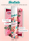 Сухой шампунь для волос Rose Gold с ароматом розы, 200 мл (Batiste, Fragrance) 10322